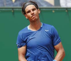 Rafael Nadal survives scare at Rome Masters